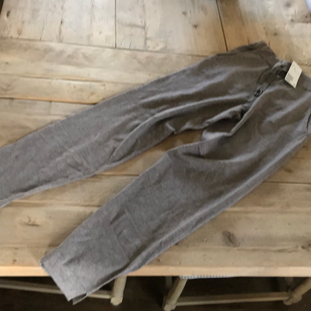 H&M knit pants XS NWT grayish  taupe